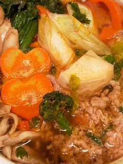 ひとりなべ〜坦々編-レシピのメイン写真