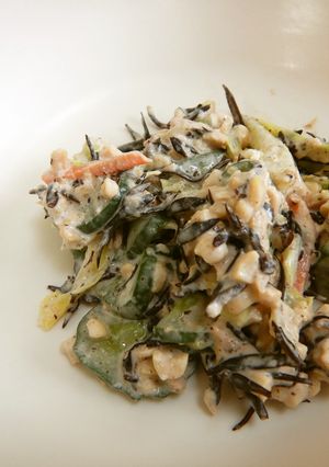 ひじきと大豆の鉄骨サラダ☆給食メニュー-レシピのメイン写真