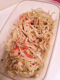 もやしとカニカマ-レシピのメイン写真
