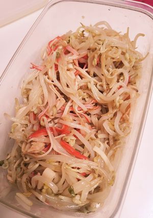 もやしとカニカマ-レシピのメイン写真