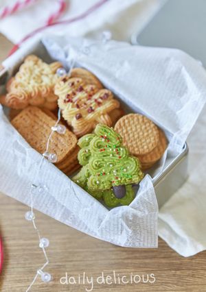 クリスマスツリークッキー-レシピのメイン写真