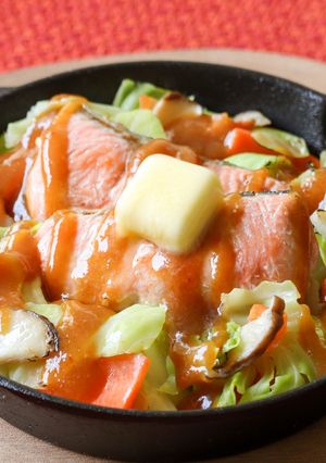 鮭のチャンチャン焼き-レシピのメイン写真