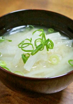 大根の味噌汁-レシピのメイン写真