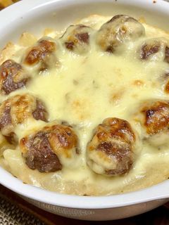 ミートボールポテトグラタン-レシピのメイン写真