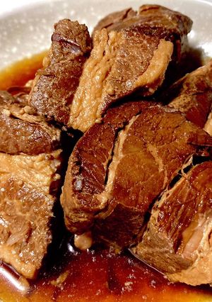 圧力鍋で簡単に！豚の角煮-レシピのメイン写真
