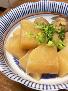 大根と鶏団子の煮物-レシピのメイン写真