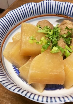 大根と鶏団子の煮物-レシピのメイン写真