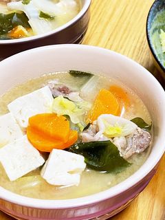 かんたん豚汁-レシピのメイン写真