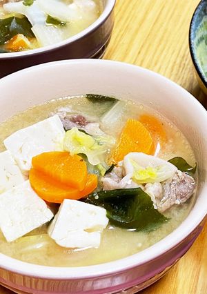 かんたん豚汁-レシピのメイン写真