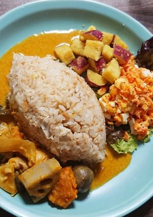 残ったフライドチキン★ 炊き込みご飯-レシピのメイン写真