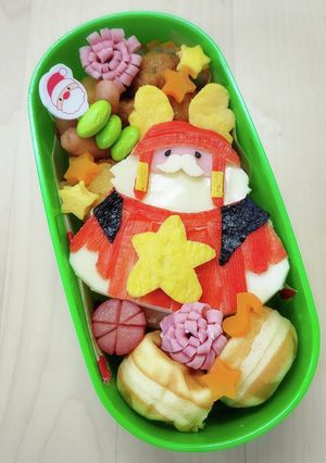 ガフグリングル〜フォートナイトキャラ弁-レシピのメイン写真