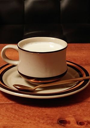 おうちカフェ★まったり♪練乳ホットミルク-レシピのメイン写真