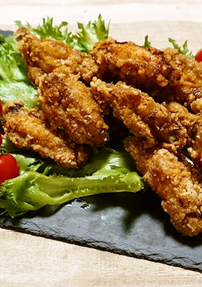 簡単！鶏手羽中ハーフのカレー風味唐揚げ-レシピのメイン写真