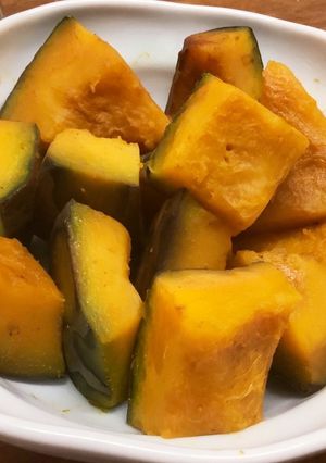 かぼちゃの煮物-レシピのメイン写真