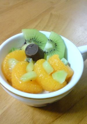 材料２つで１０分COOKのチョコムース☆-レシピのメイン写真