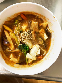 肉無きな粉ほんのりクリーミー洋風春雨炒煮-レシピのメイン写真