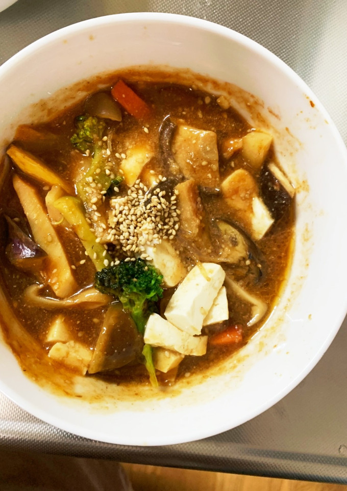肉無きな粉ほんのりクリーミー洋風春雨炒煮-レシピのメイン写真