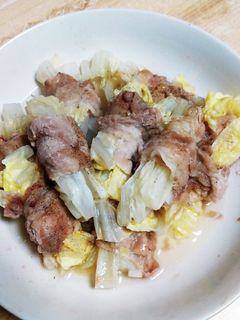 レンジで簡単!豚巻き白菜-レシピのメイン写真