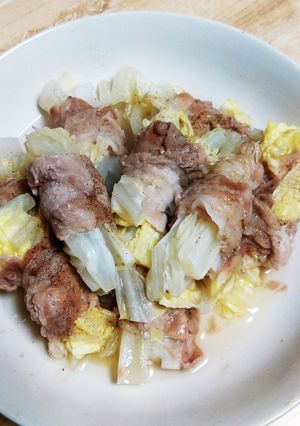 レンジで簡単！豚巻き白菜-レシピのメイン写真