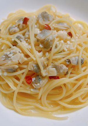 簡単ボンゴレ風パスタ-レシピのメイン写真