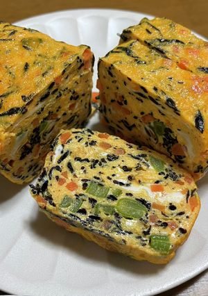 韓国風卵焼きケランマリ-レシピのメイン写真