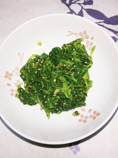 胡麻和えの素と、ドレッシングで簡単-レシピのメイン写真