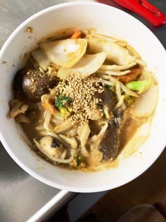 レンジ肉無チクワきな粉ポン酢味野菜炒め-レシピのメイン写真