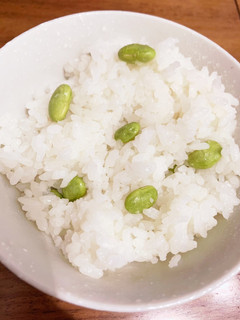 超絶簡単!枝豆ご飯 覚書-レシピのメイン写真