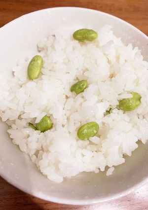 超絶簡単！枝豆ご飯 覚書-レシピのメイン写真