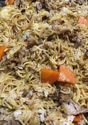 簡単&すぐ出来る美味しい焼きそば-レシピのメイン写真
