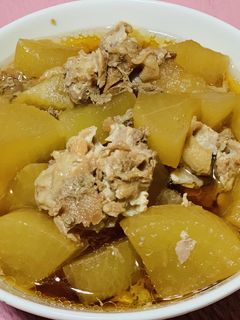 大根と豚肉の煮物-レシピのメイン写真