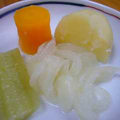 รูปของ ☆圧力鍋で☆ 蒸し野菜&離乳食用ゆで野菜