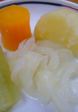 ☆圧力鍋で☆ 蒸し野菜&離乳食用ゆで野菜-レシピのメイン写真