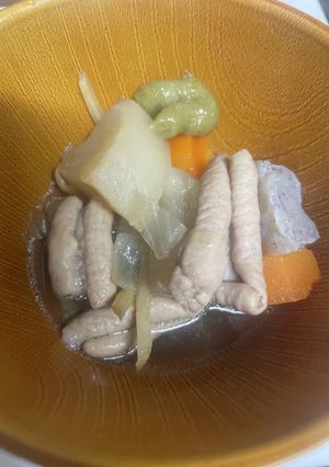 我が家のあっさりもつ煮-レシピのメイン写真