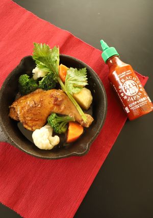 旨辛ローストチキン-レシピのメイン写真