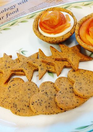 紅茶香る♪大豆粉クッキー＆ミニタルト-レシピのメイン写真