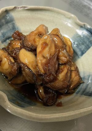 簡単　冬の味覚✨牡蠣の佃煮　しょうが風味-レシピのメイン写真