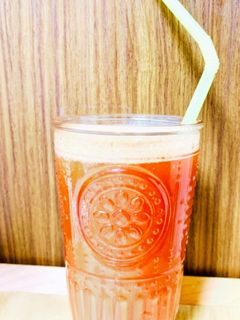 ノンアルコールカクテル　レッドアイ-レシピのメイン写真