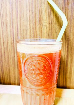 ノンアルコールカクテル　レッドアイ-レシピのメイン写真