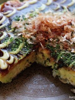 こめココノンシュガーで作るお好み焼き-レシピのメイン写真