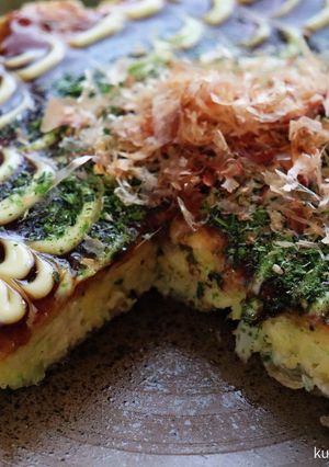 こめココノンシュガーで作るお好み焼き-レシピのメイン写真