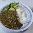 ビタミンたっぷり♪W小松菜のカレーライス