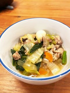 【簡単ご飯】野菜いっぱい我が家の八宝菜-レシピのメイン写真