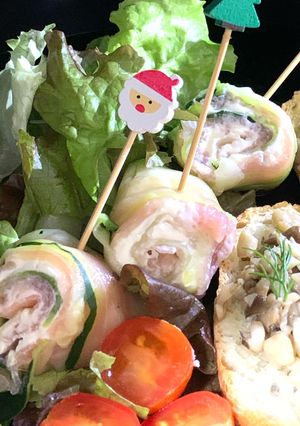クリスマスのオードブル（2）-レシピのメイン写真