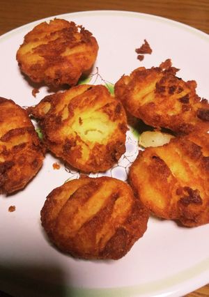 ふじの男の料理　じゃがいもマッシュ揚げ-レシピのメイン写真