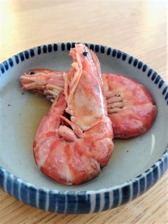 おせちやお祝いに♪ 海老のうま煮-レシピのメイン写真