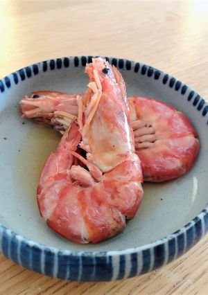 おせちやお祝いに♪ 海老のうま煮-レシピのメイン写真