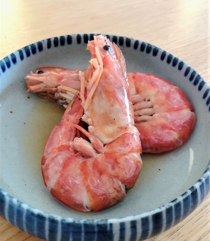 おせちやお祝いに♪ 海老のうま煮-レシピのメイン写真