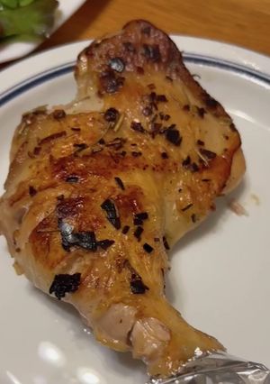 ローストチキン-レシピのメイン写真