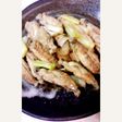 鶏手羽中のゴマ酢和え